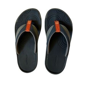 Columbia kids Techlite sturdy flip flops with Omni-grip soles